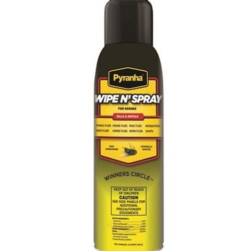 Pyranha 001WIPEBOV Pyranha Wipe N' Spray 15-oz