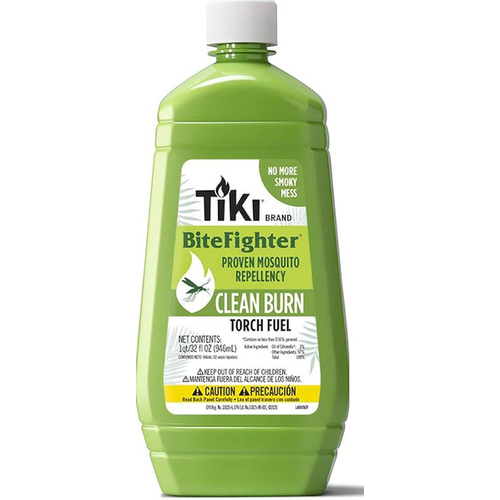 Torch Fuel Clean Burn BiteFighter Clean Burn 32 oz Green