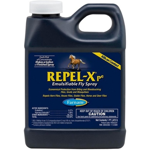 Repel-Xp Emulisifiable Fly Spray 16-oz Concentrate