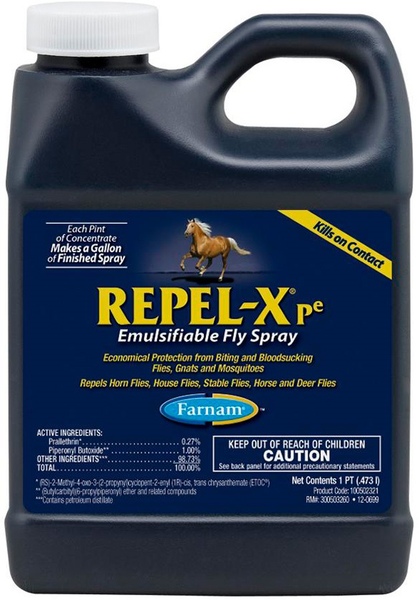 Central Garden 100502321 Repel-Xp Emulisifiable Fly Spray 16-oz Concentrate