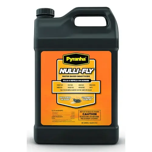 Pyranha 001NUFLYG PYRANHA NULLI-FLY SPRAY - GALLON