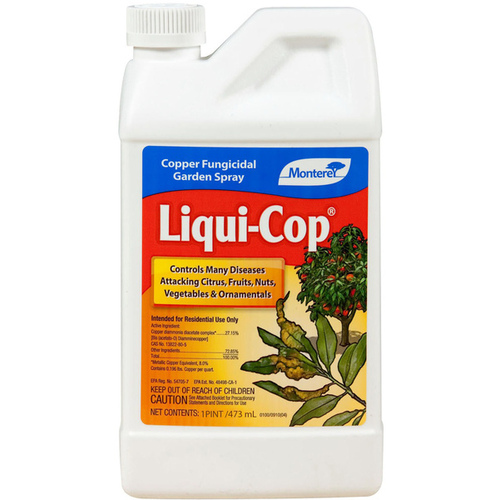 Liqui-Cop Fungicide Spray, 1-Pint