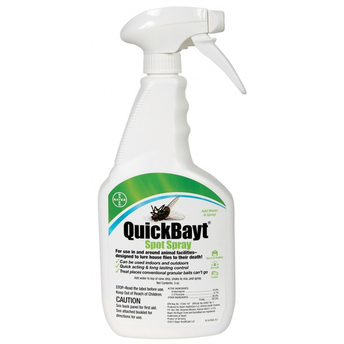 QUICKBAYT SPOT FLY SPRAY