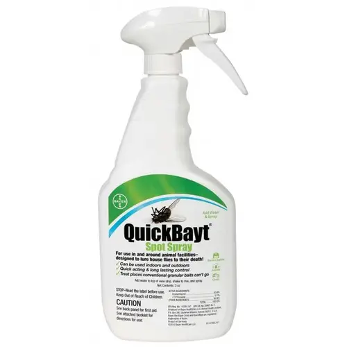 Bayer Animal Health 003-81147923 QUICKBAYT SPOT FLY SPRAY