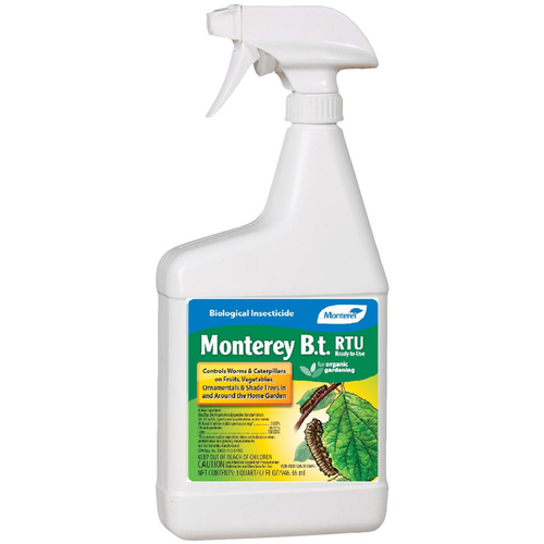 Insect Killer B.t. RTU Organic Liquid 32 oz