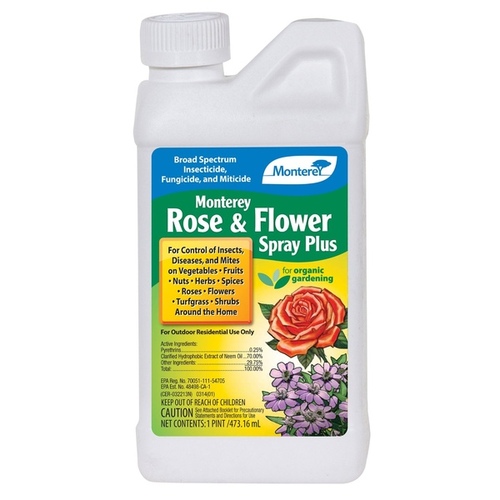 Monterey Lawn & Garden LG6217 Monterey Rose & Flower Spray - Pint