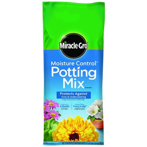 Moisture Control 75552300 Potting Mix, Solid, 2 cu-ft Bag