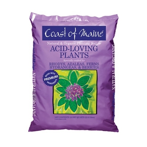 Coast of Maine AL3500 1CBALS20QT Acid-Loving Plants Soil, 20 qt