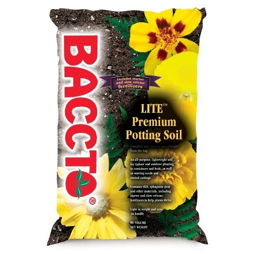 BACCTO 1420P Baccto Lite Premium Potting Soil 20qt