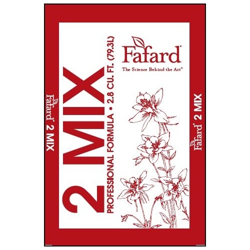 Sun Gro Horticulture\Fafard SS#15105.CFL002.8P Fafard 2 Mix - 2.8 Cu Ft