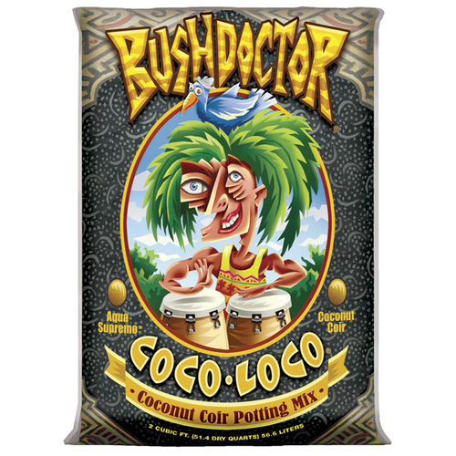 Bush Doctor Coco Loco Coconut Coir Potting Mix