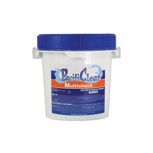 Multi-Shock Pool Chemical, 5 lb Pail, Granular