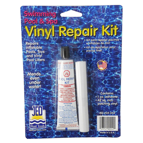 Jed Pool Tools Vinyl Repair Kit