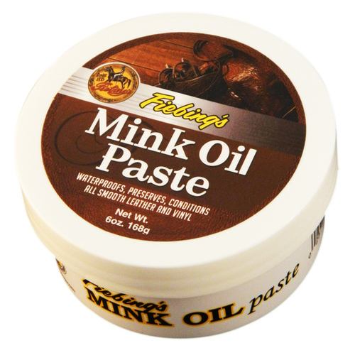 FIEBING COMPANY INC MOIL00P006Z Mink Oil Paste, 6-oz.