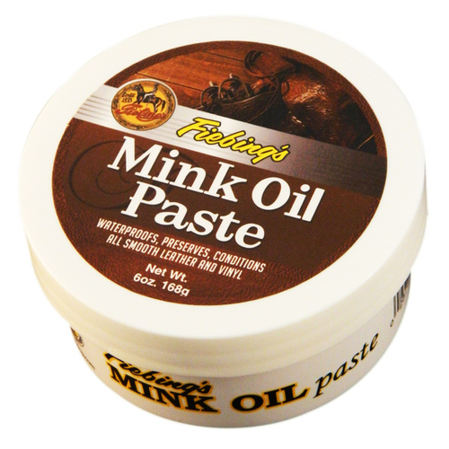 Mink Oil Paste, 6-oz.