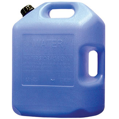 Midwest Canvas 6700 Water Container, Blue, 6-Gal.