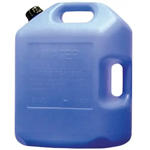 Midwest Canvas 6700 Water Container, Blue, 6 Gallon