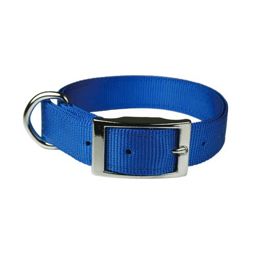 Nylon Collar 5/8" x 14" Blue