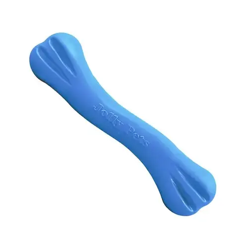 Jolly Bone Dog Toy - Blue