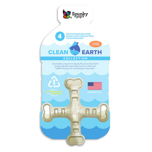 Lafayette Bay Products, LLC 7102 Clean Earth Heavy Duty Crossbones