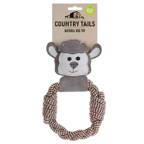 Country Tails Toy Sheep Rope Ring