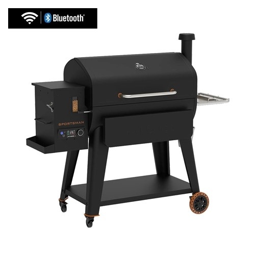 DANSONS 08200252 Sportsman 1600 Wood Pellet Grill