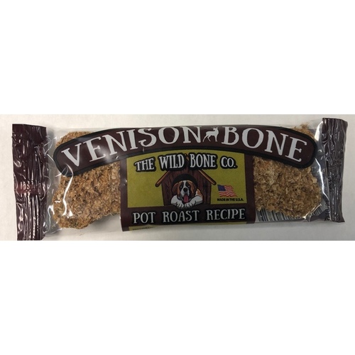 THE WILD BONE CO 1840 The Wild Bone Co. Venison Bone 1-oz