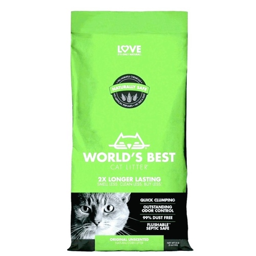 WORLD'S BEST ORIGINAL CAT LITTER 8LB