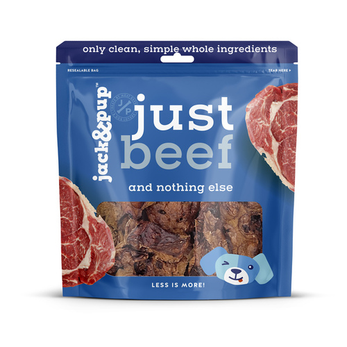 Jack & Pup JJBE10 Jack & Pup Just Beef Treats