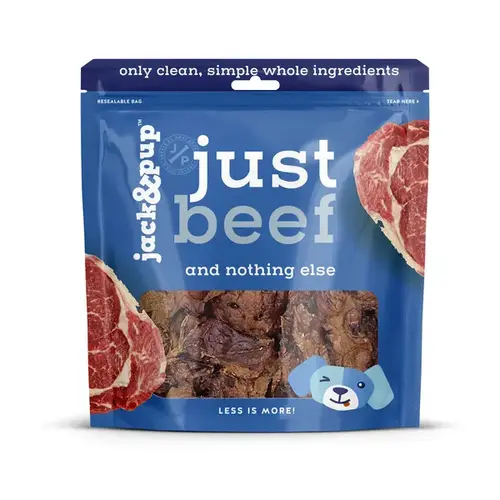 Jack & Pup JJBE10 Jack & Pup Just Beef Treats