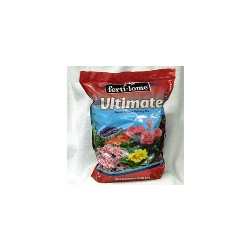 LAMBERT PEAT MOSS INC 13730016 Fertilome Ultimate Potting Mix - 8 Qt.