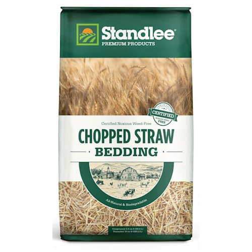 Certified Chopped Straw - 25 lbs.