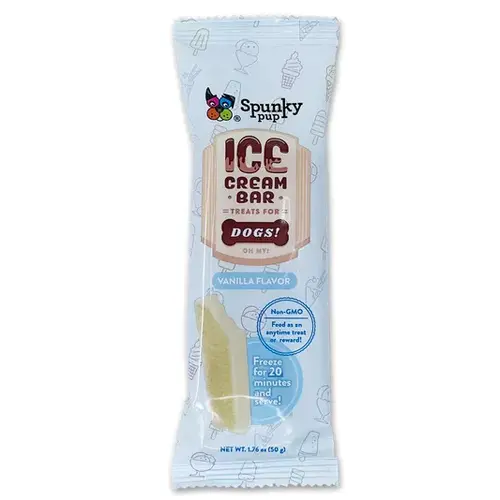 Lafayette Bay Products, LLC 08601065 Ice Cream for Dogs - Vanilla Flavor