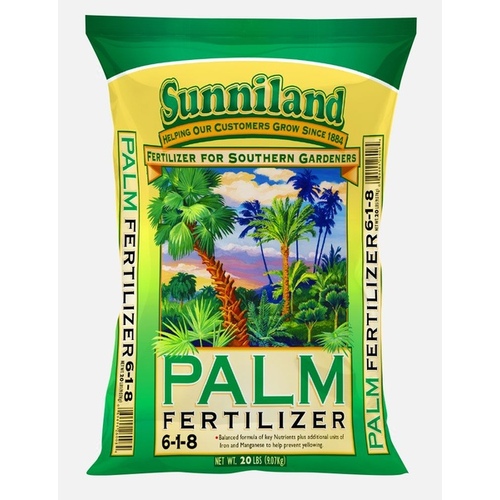 Sunniland 126006 Sunniland Rite Green Palm Fertilizer - 4 LB