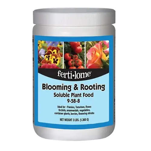 Blooming & Rooting Soluble Plant Food 9-59-8 (3-lbs)