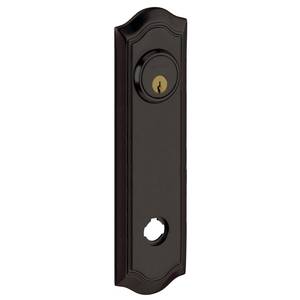 10-3/20" Bethpage Entry Rose Pair Oil Rubbed Bronze Finish