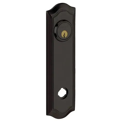 10-3/20" Bethpage Right Hand Single Privacy Rose Oil Rubbed Bronze Finish