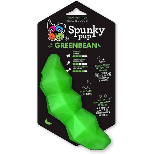 Lafayette Bay Products, LLC 8006 Treat Holding Toy Green Bean