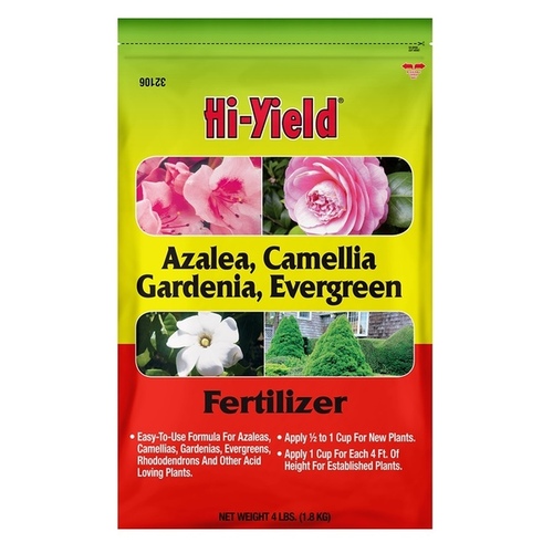 Plant Food AZALEA, CAMELLIA, GARDENIA, EVERGREEN Granules Azalea, Camellia, Gardenia, Evergreen Plant