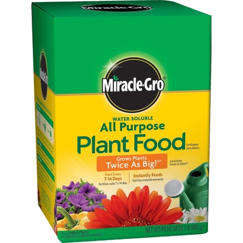 160101 All-Purpose Plant Food, 1 lb Box, Solid, 24-8-16 N-P-K Ratio Pantone Blue