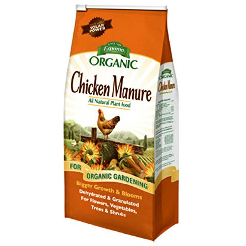 Espoma GM25 Espoma Chicken Manure 3-2-3 25 lb