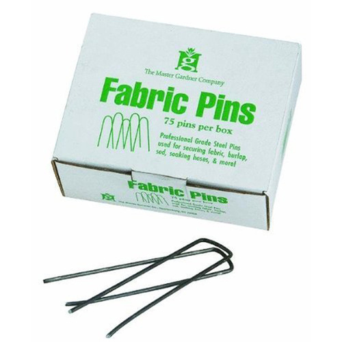 Master Gardner 703 Landscape Fabric Pins  pack of 75