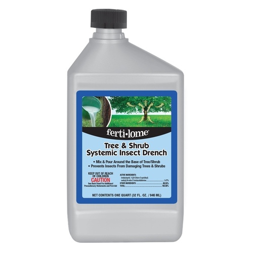 Systemic Insecticide Tree & Shrub Drench Liquid 32 oz