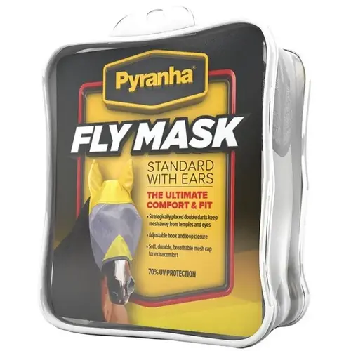 Pyranha Fly Mask w/ Ears Cob