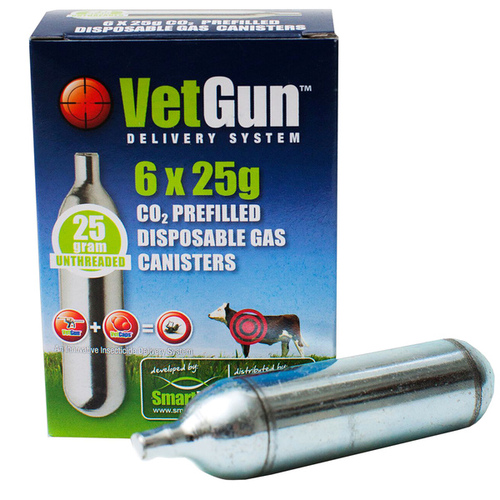 Vet Gun CO2 25-gm