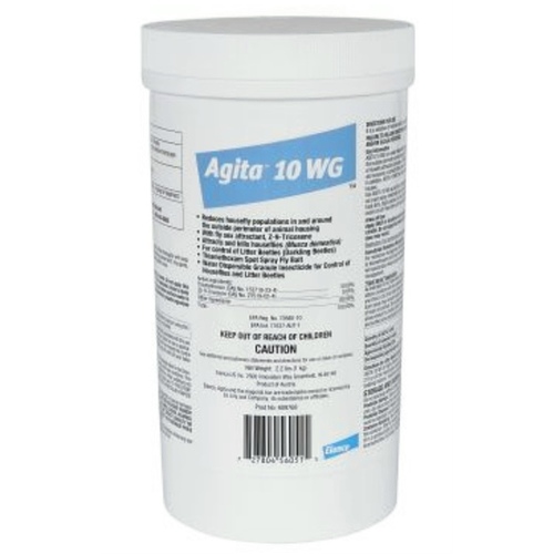 Elanco Animal Health 003-MN432501KAM Agita 10 WG Insecticide