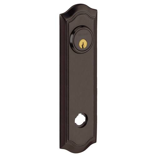 10-3/20" Bethpage Right Hand Single Privacy Rose Venetian Bronze Finish