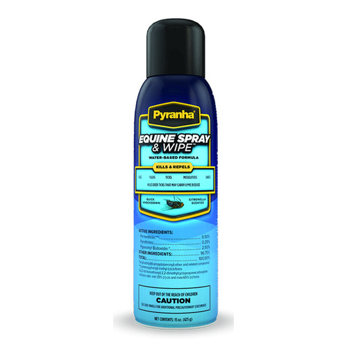 Pyranha 001EQSPR15 Pyranha Equine Spray & Wipe