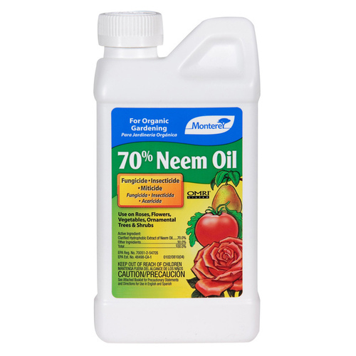 MONTEREY 70% NEEM OIL 8OZ