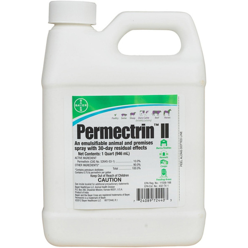 BAYER PERMECTRIN II SPRAY - 32 OZ